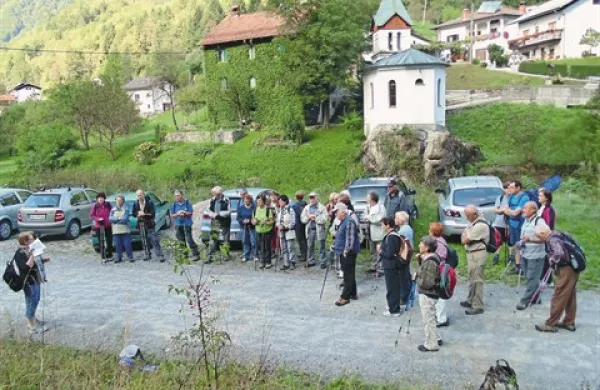 V sklopu Bevkovih dnevov    je 22. septembra potekal 3. pohod po Bevkovi poti