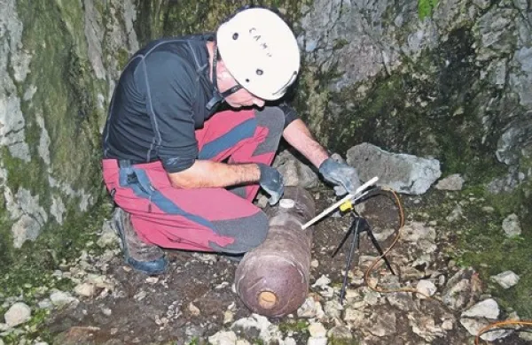 Priprava mine za uničenje