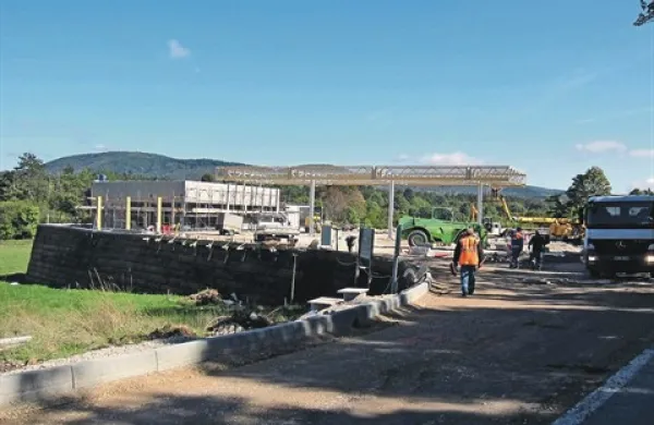 Petrolov bencinski servis  bo začel obratovati predvidoma še v tem letu