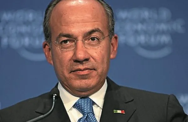Ameriška agencija za nacionalno varnost naj bi prisluškovala tudi nekdanjemu mehiškemu predsedniku Felipeju Calderonu