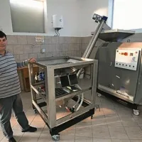 Milan Saksida ob svoji novi torkli