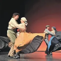 Zlato priznanje s pohvalo  so v Veržej odnesli člani in članice FS Leščeček 
 