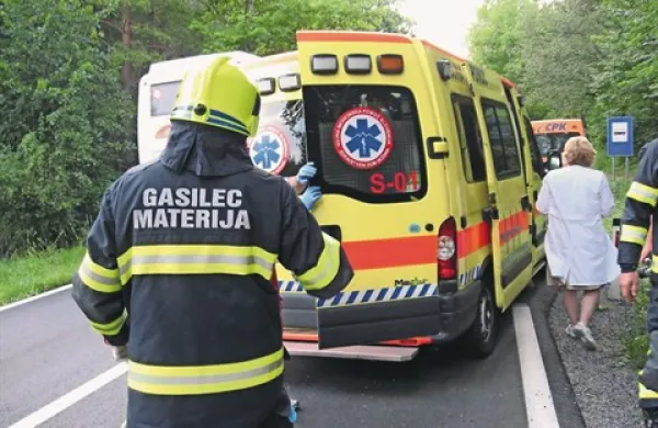 Matarski gasilci bodo medicinskemu osebju odslej pomagali tudi ob drugih dogodkih, ne samo ob prometnih nesrečah