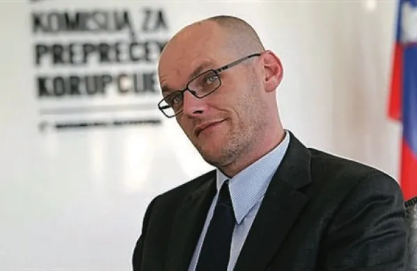 Predsednik Komisije za preprečevanje korupcije Goran Klemenčič