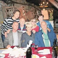 Družinska fotografija ameriških in rodiških “Friščevih”