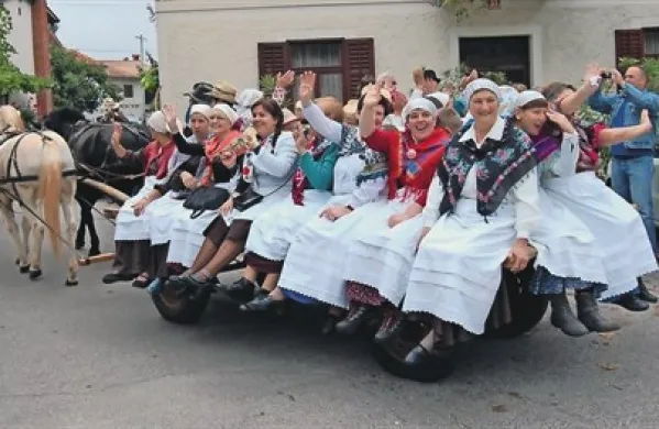 Ajda je že v snopkih
