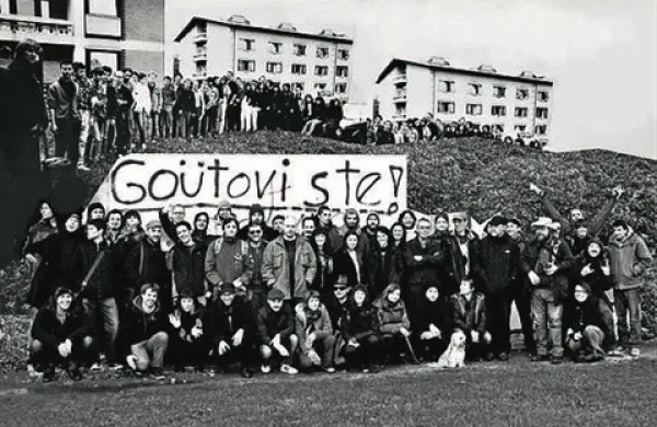 Danes je v Ljubljani  shod v podporo Radiu Študent - Rešolucija