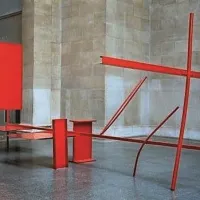 Anthony Caro je mMed drugim poznan po kipu “Early One Morning”, ki je razstavljen v londonski galeriji Tate Britain