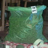 Policisti so zasegli 15 kilogramov posušene konoplje