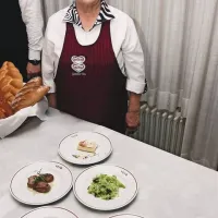 Nada Debenjak ob letošnjem meniju Okusov Krasa, pripravljenem v gostilni Veto 