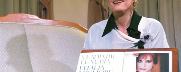 Vladimir Luxuria: “Prepričana sem, da je pomembnejše tisto, kar imamo v sebi, naša narava, kakor naše ohišje, ki ga na podlagi naše psihe lahko spremenimo.”