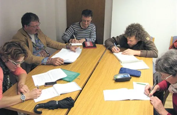 Udeleženci Besedovalnice postajajo že pravi mojstri 