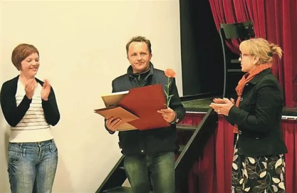 20. obletnica gledali&scaron;ke skupine &Scaron;čuka