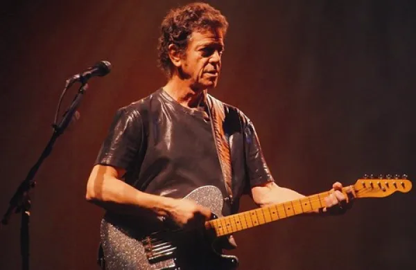 Poslovil se je Lou Reed