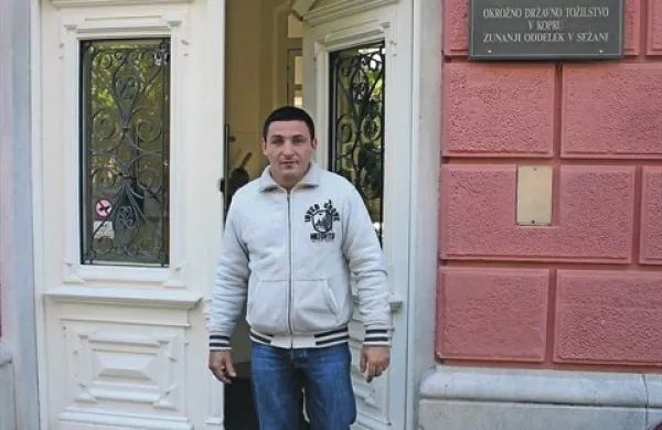 Matjaža Trampuža so na sežanskem sodišču oprostili