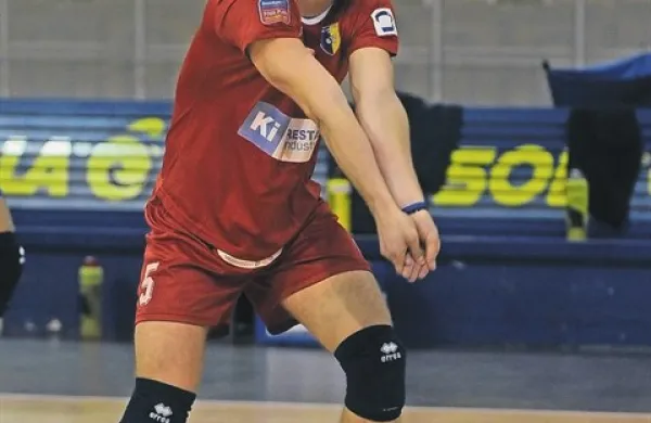 Jani Kovačič je v dresu Doba  v Novosibirsku (poraz 0:3) že okusil ligo prvakov