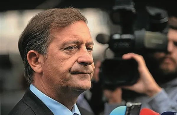 Predsednik Desusa Karl Erjavec 