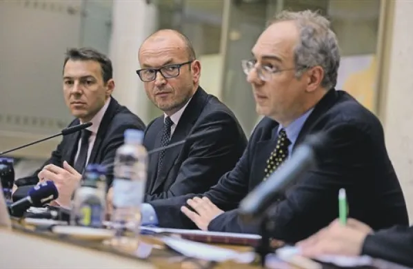 Uroš Čufer, Boštjan Jazbec in Antonio Spilimbergo 