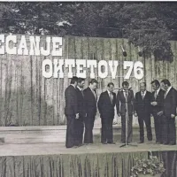 Nastop na Šentjernejskem srečanju oktetov leta 1976 