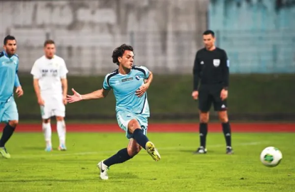 Gorica je doma ugnala Aluminij z izidom 3:1 (0:0)