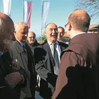 Knavs daroval ma&scaron;o za padle borce NOB in vse žrtve vojne