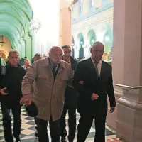 Knavs daroval ma&scaron;o za padle borce NOB in vse žrtve vojne