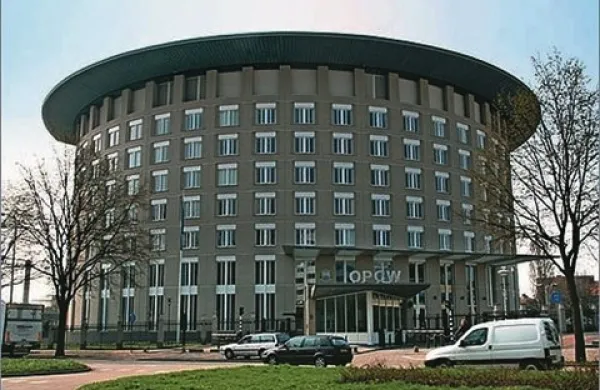Sedež Organizacije za prepoved kemičnega orožja (OPCW)