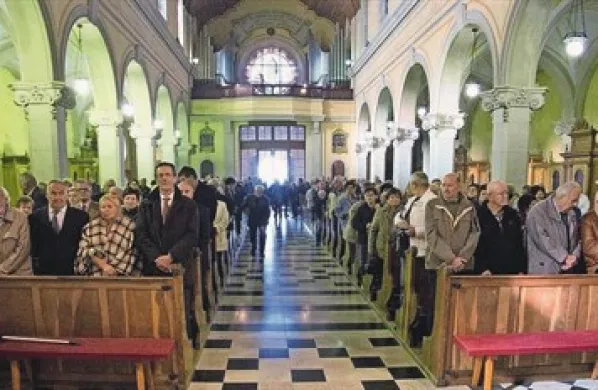 Polna svetogorska bazilika je dokaz, da so imeli pater Knavs in območna  ZZB NOB, pod vodstvom Vladimirja Krpana, prav
