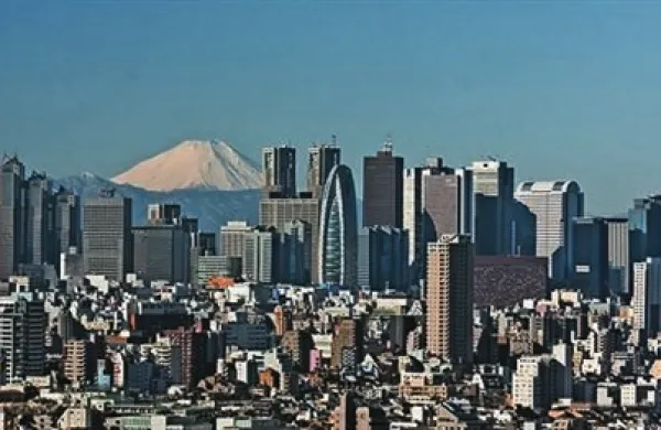 Tokio, Japonska