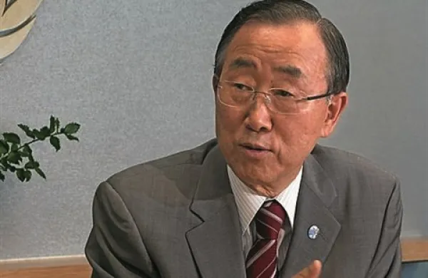 Generalni sekretar ZN Ban Ki Moon je pred nedeljskimi lokalnimi volitvami na Kosovu pozval k visoki volilni udeležbi