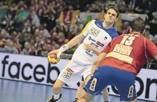 Slovenski reprezentant Borut Mačkovšek