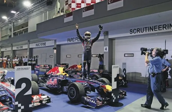 V skupnem seštevku je Nemec končno zmago slavil že na prejšnji dirki v Indiji
