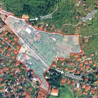  Znotraj obkroženega območja bo po sprejetju podrobnega prostorskega načrta mogoče graditi hiše, verjetno tudi vile, večje od 400 kvadratnih metrov