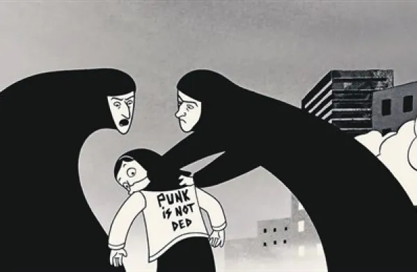V program Filmšule so uvrstili tudi animirani film Perzepolis