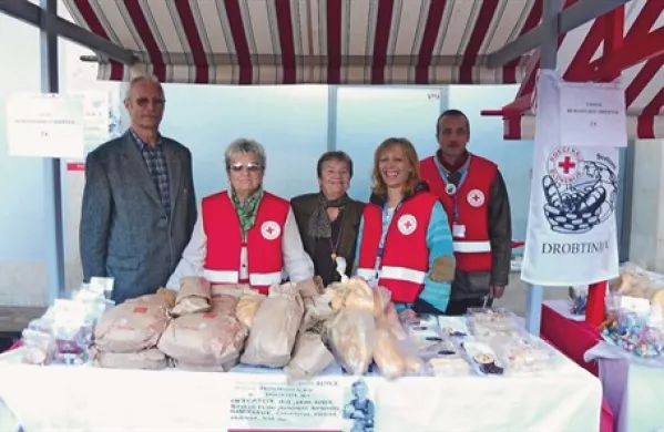 Drobtinica za pomoč ljudem  v stiski