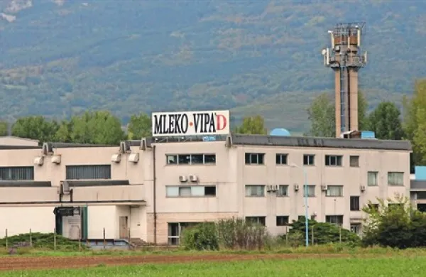 V mlekarni pod Nanosom bodo Italijani kmalu začeli postavljati linijo strojev za mocarelo