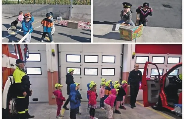 Mini gasilska vaja