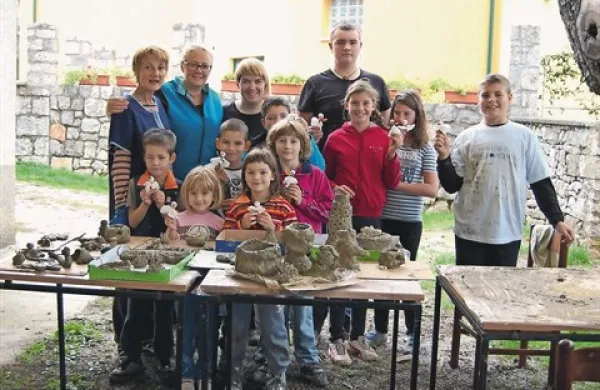 Prijetno in ustvarjalno jesensko druženje