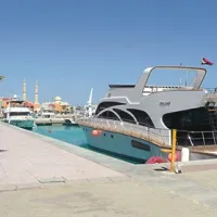 Marina v Hurgadi, ki se je najbrž ne bi branili ne v Kopru ne v  sosednjih dveh  mestih
