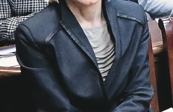 Izvedenka Milenka Špenger Benko je morala odgovarjati tudi na števila teoretična vprašanja