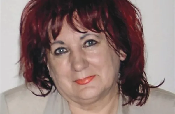 Vlasta Nussdorfer je tudi v Idriji obljubila pomoč 