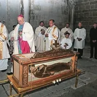 Sinoči so se v Koper vrnile Monaldove relikvije