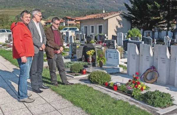 V spomin na žrtve nacizma
