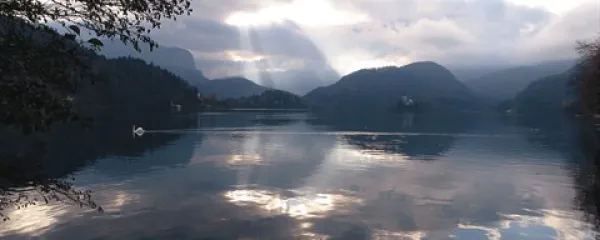 Bled včeraj