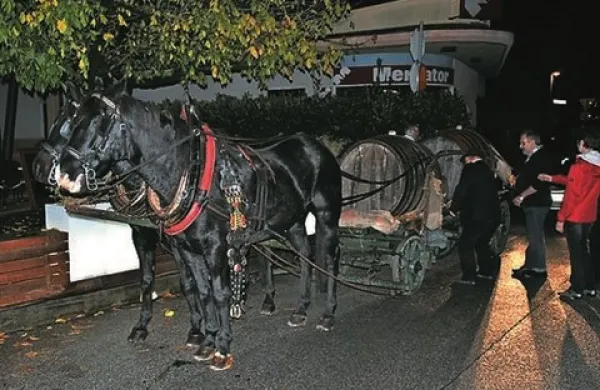 Martinova furenga, šemptrski plac
