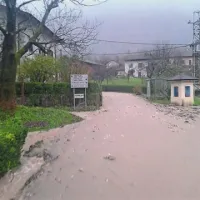 Tudi tako je zalivalo Sužid, kraj med Kobaridom in Robičem