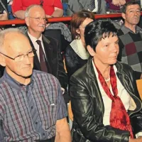 Slovesnosti ob 60. jubileju se je  kot častni gost udeležil tudi slovenski telovadec in olimpionik Miroslav Cerar (ob njem sedi predsednica Športne zveze Koper Sonja Poljšak). Prireditev je sooblikovalo več kot sto nastopajočih -  tudi  Flip Piran, ki