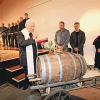 Tudi Marjan Kozlin, župnik iz Vipolž, je pritrdil, da bo  novi letnik dober