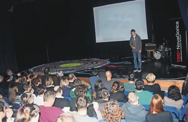 Nabito polna dvorana na obeh  dogodkih je pokazala, da je potreba po  novih idejah in njihovi izmenjavi v Novi Gorici velika 