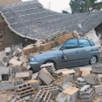 Orkanska burja se je vrnila na Bistri&scaron;ko